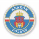 Suche nach kraków aufkleber Flagge