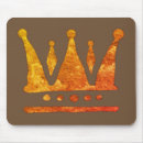 Suche nach goldene krone mousepads Modern