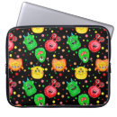 Suche nach cartoon monster laptop schutzhüllen Muster