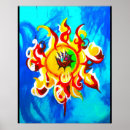 Suche nach brennend poster Abstrakt