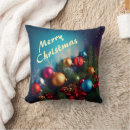 Suche nach merry christmas kissen Weihnachtsdekoration