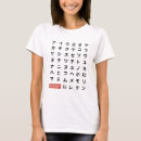 Suche nach japanisches alphabet tshirts Japanische schrift