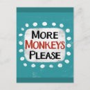 Suche nach niedliche affen postkarten Wildtiere