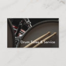 Suche nach trommeln visitenkarten Geschäft