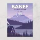 Suche nach kanada postkarten Banff nationalpark