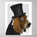 Suche nach basset poster Steampunk