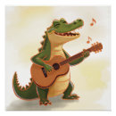 Suche nach lustiger cartoon poster Gitarre