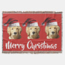 Suche nach golden retriever decken Weihnachten