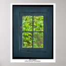 Suche nach blaues fenster poster Schwarz