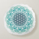 Suche nach blume des lebens kissen Meditation