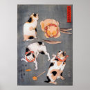 Suche nach japanische katze poster Katzen
