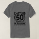 Suche nach hochzeitstag tshirts 50