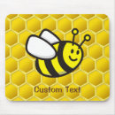 Suche nach bienen cartoon mousepads Niedlich