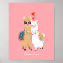 Suche nach niedliches lama poster Tiere