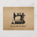 Suche nach vintages nähen postkarten Für sie