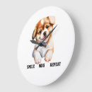 Suche nach smile wanduhren Dog