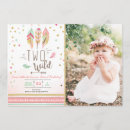 Suche nach 2nd birthday einladungen Boho