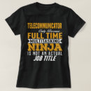 Suche nach telekommunikation tshirts Stelle