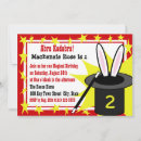 Suche nach magischer hut einladungen Zauberer