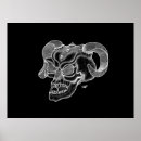 Suche nach weißer schädel poster Monster