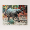 Suche nach babyelefant puzzle Elefanten