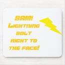 Suche nach der blitz mousepads Bolzen