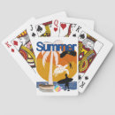 Suche nach winden sie sich spielkarten Strand