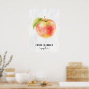 Suche nach apple poster Obst