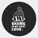 Suche nach skilehrer aufkleber Skifahren