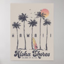 Suche nach vintage hawaii poster Palme