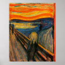 Suche nach der schrei poster Munch