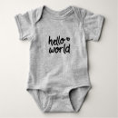 Suche nach hello world babykleidung Jedes kind