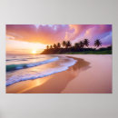 Suche nach strandlandschaft poster Tropisch