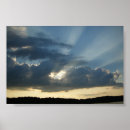 Suche nach strahlen poster Wolken