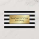 Suche nach black white gold visitenkarten Modern