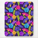 Suche nach tropische blumen mousepads Muster