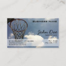 Suche nach basketball spieler visitenkarten Sport