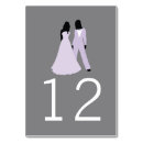 Suche nach lesbische hochzeit tischkarten Braut