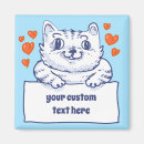 Suche nach cartoon kitty magnete Katze