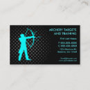 Suche nach bogenschiessen visitenkarten Beruflich