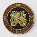 Suche nach octopus wanduhren Steampunk