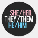 Suche nach pronomen aufkleber Lgbt