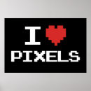 Suche nach pixel 8 bit poster Gamer