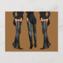 Suche nach stiletto postkarten Stiefelstiefel