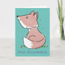 Suche nach babyfuchs postkarten Waldtier