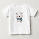 Suche nach weißer bär tshirts Für kinder