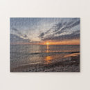 Suche nach lake michigan puzzle Sonnenuntergang