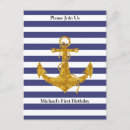 Suche nach schiff und anker postkarten Ozean