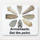 Suche nach pfeilspitze mousepads Artefakte