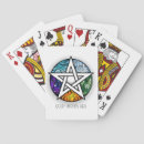 Suche nach pentagramm spielkarten Hexerei